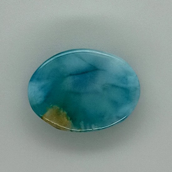 Larimar Cabs 10.19 Ct Certified Larimar Cabs 10.19 Ct Certified